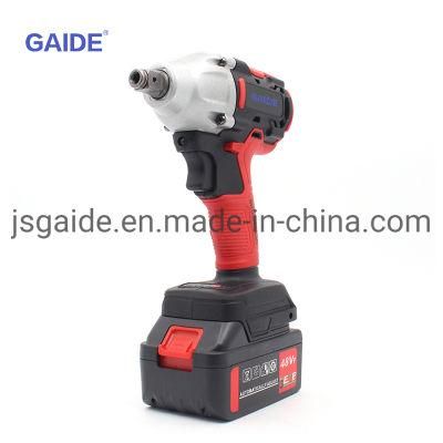 Gaide Big Discount Cordless Brushless Impact Wrench Set