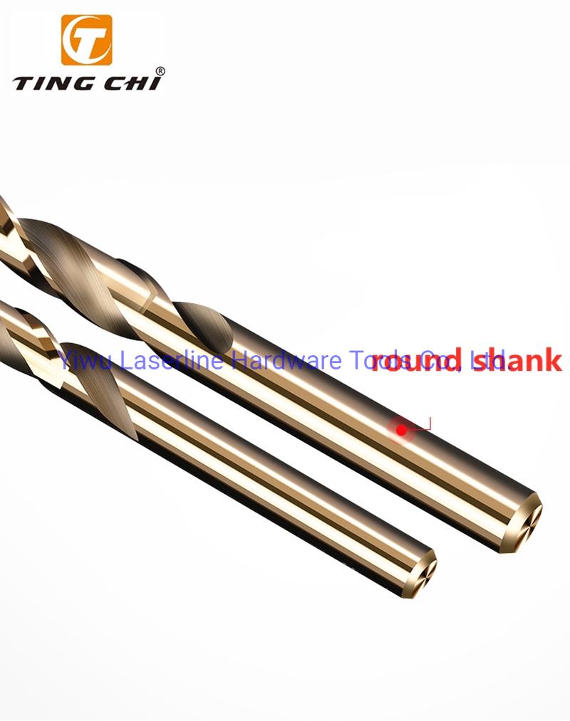 Heavy Duty Drill Bit for Cast Iron, Heat-Treated Steel, Stainless Steel