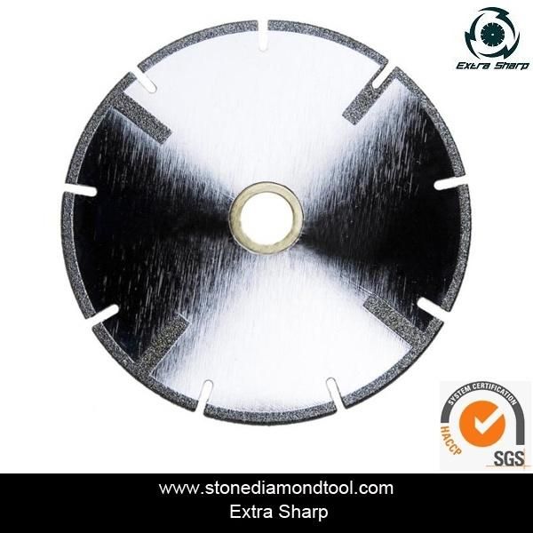 4 Inch Electroplated Saw Blade for Glass Sharp Cutting