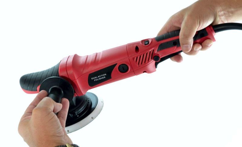 900W 15mm Da Dual Action Car Polisher Random Orbital Polisher