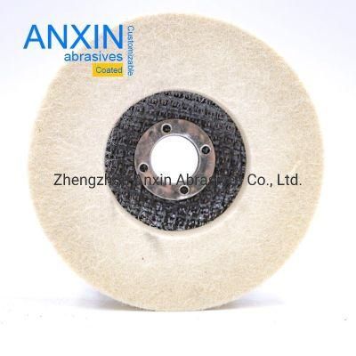 115*22mm Crycle Type Felt Polishing Flap Disc