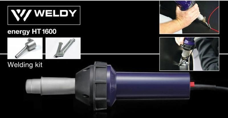 Ht1600 Hot Air Gun/Hot Air Plastic Welding Gun/Original Weldy/Overlap Welding Tool Set/Plastic Welding Tool