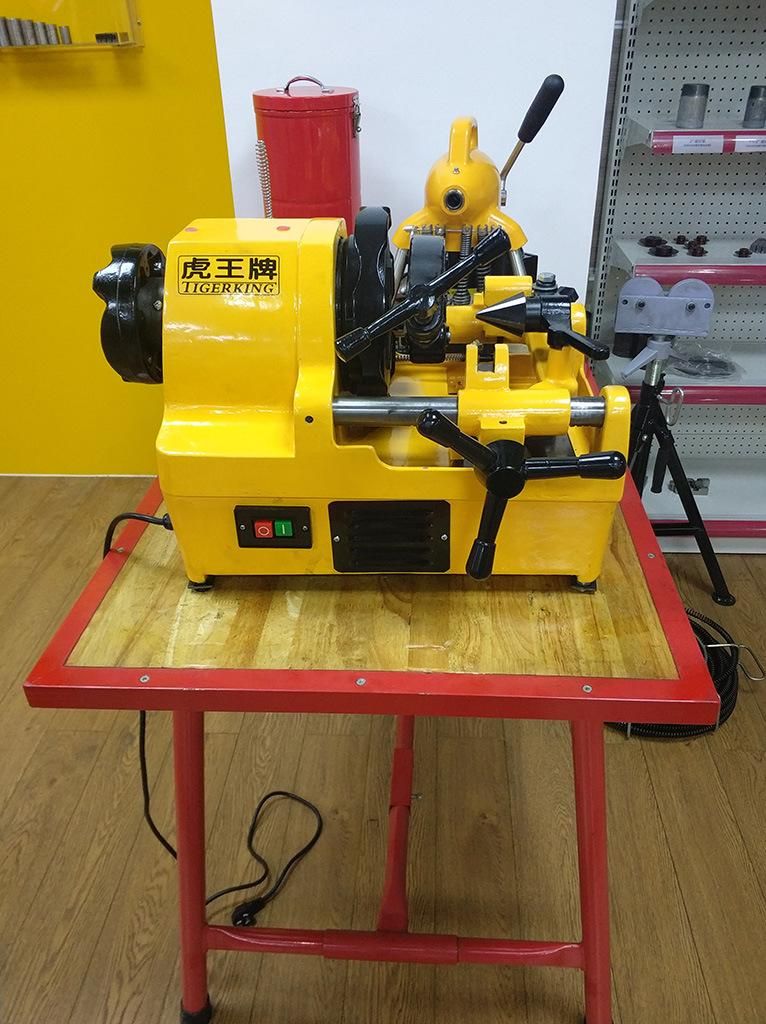 Portable Pipe Threading Machine of 1/4"-1 1/2" Easy Moving (SQ40)