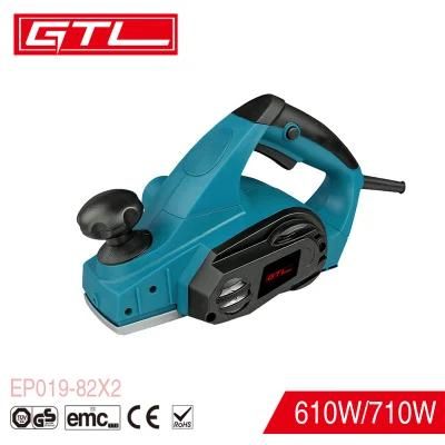 610/710W High Performance Professional Power Tools Electric Wood Planer (EP019-82X2)
