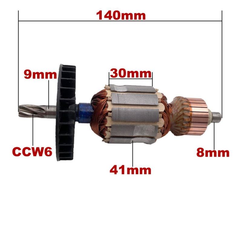 AC220V-240V Armature Rotor Anchor Replacement for Maktec Jig Saw