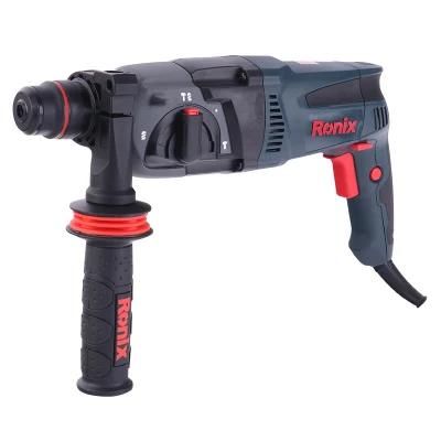 Ronix Model 2712 Professional 720W Electric Spare Parts Rotary Jack Hammer Drill Machine