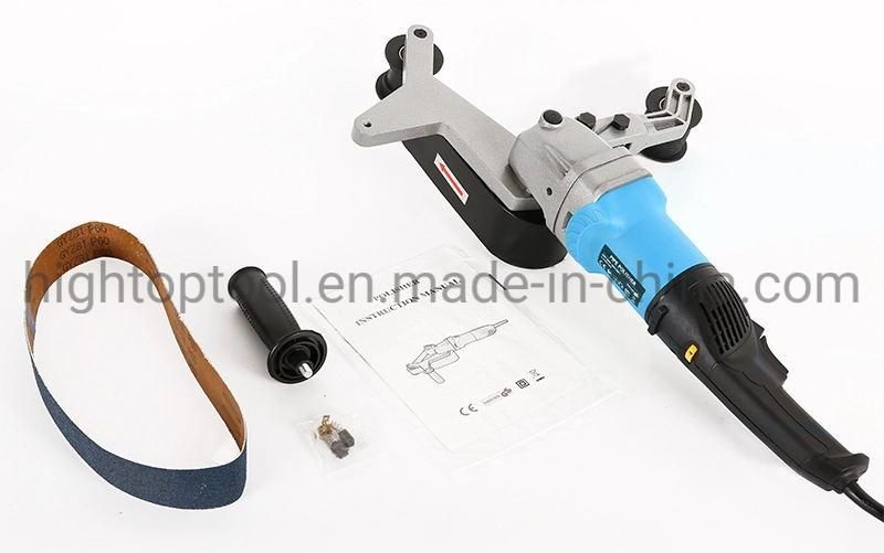 Long Arm Metal Stainless Steel Pipe Tube Surface Finishing Belt Sander Polisher