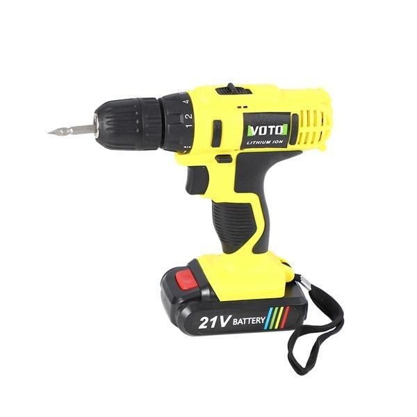 Rechargeable Mini Two Speed Adjustable Cordless Electric Screwdriver