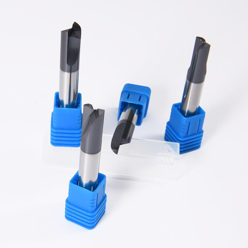 D13 for Steel V Shape Cutting Coating Tungsten Carbide Milling Cutter Special End Mill Electric Tools Drill Parts