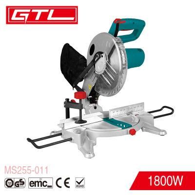 Power Tools 255mm Multi-Material Sliding Mitre Saw with Laser (MS255-011)