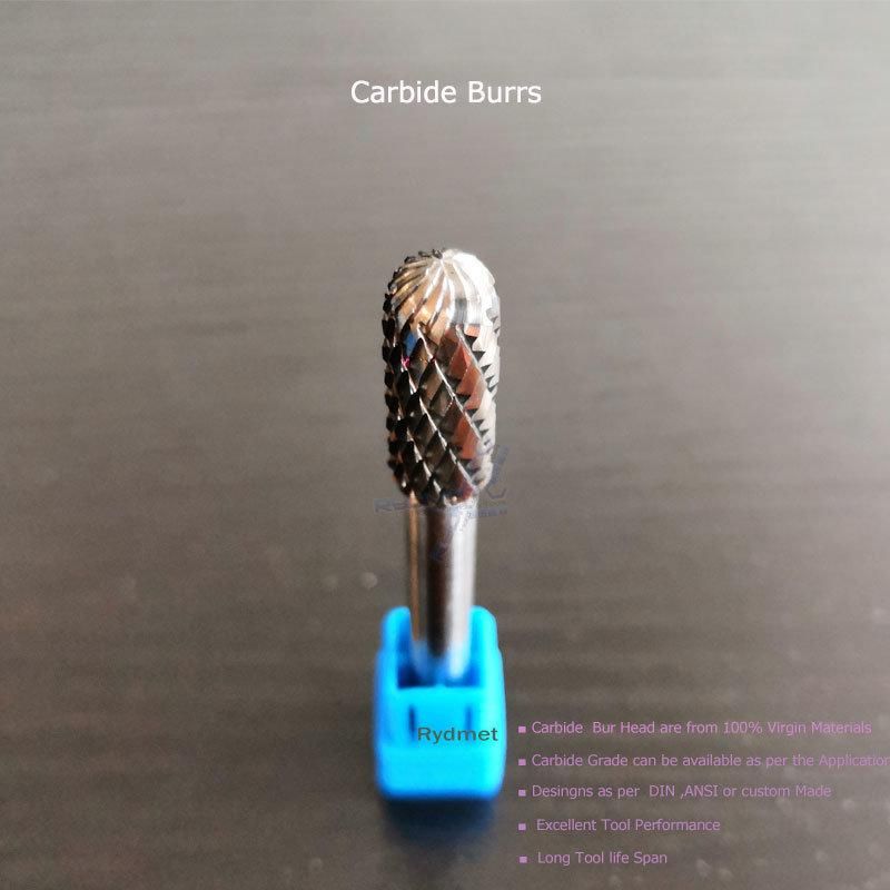 Abrasive Cemented Tungsten Carbide Rotary Burrs (Carbide Rotary Files)