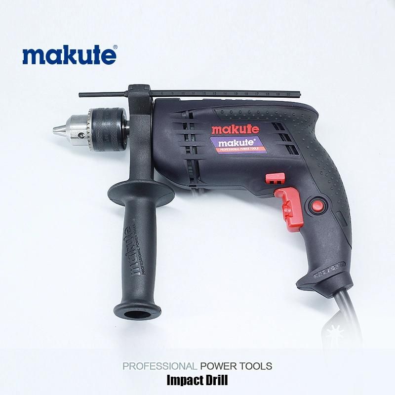 Makute Electric Drill 13mm Impact Drilling Machine with Key Chuck