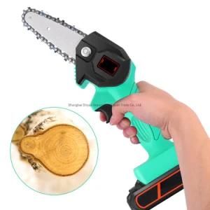 Wholesale Price Portable Mini Electric Chainsaw 24V Cordless Mini Electric Chainsaw on Sale