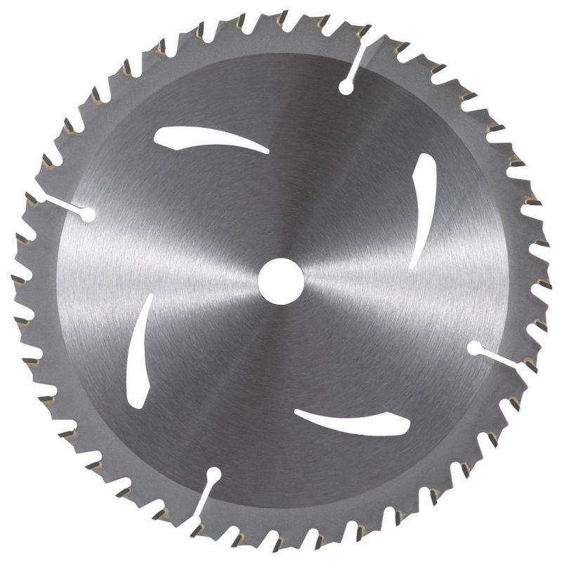 Factory Customized Carbide Aluminum Alloy Tct Saw Blade Cutting Bladel for Wood Chipboard