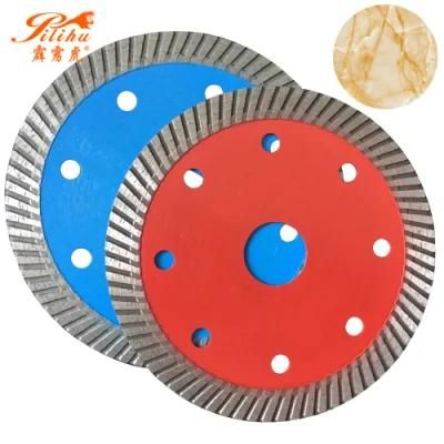 4&prime; &prime; Granite Cutting Disc Turbo Diamond Saw Blades for Construction Tools