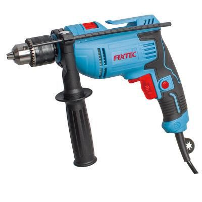 Fixtec Professional Electric Impact Drill 600W 13mm Key Chuck 230V/50Hz Concrete Drill