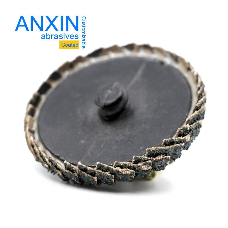 Curved Mini Flap Disc 2" Zirconia R Type Vsm Zk765