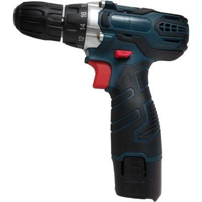 12V Power Rechargeable Electric Cordless Drill Screwdriver Tool
