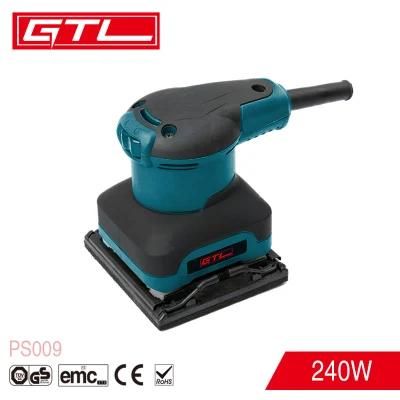 240W Woodworking Machine Random Orbital Electric Sander Plam Sander (PS009)