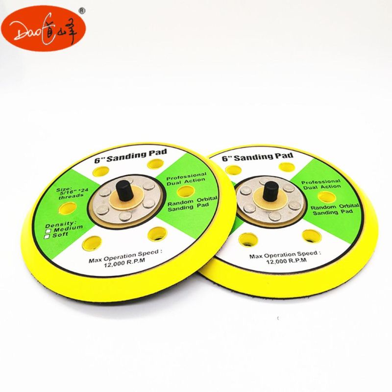 Daofeng 5inch Polishing Kit for Grinder (air with hole)