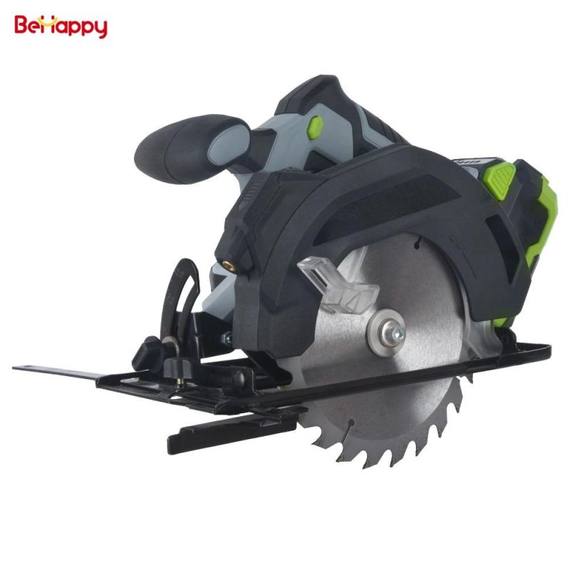 Behappy Hot Sale Latest Design Brushless Cordless Circular Saw Lithium Battery Power Tools