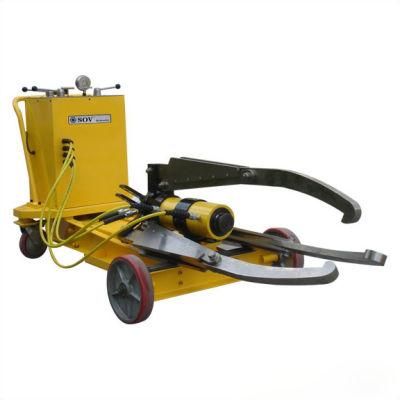 50 Ton Capacity Vehicle Mounted Automatic Hydraulic Puller