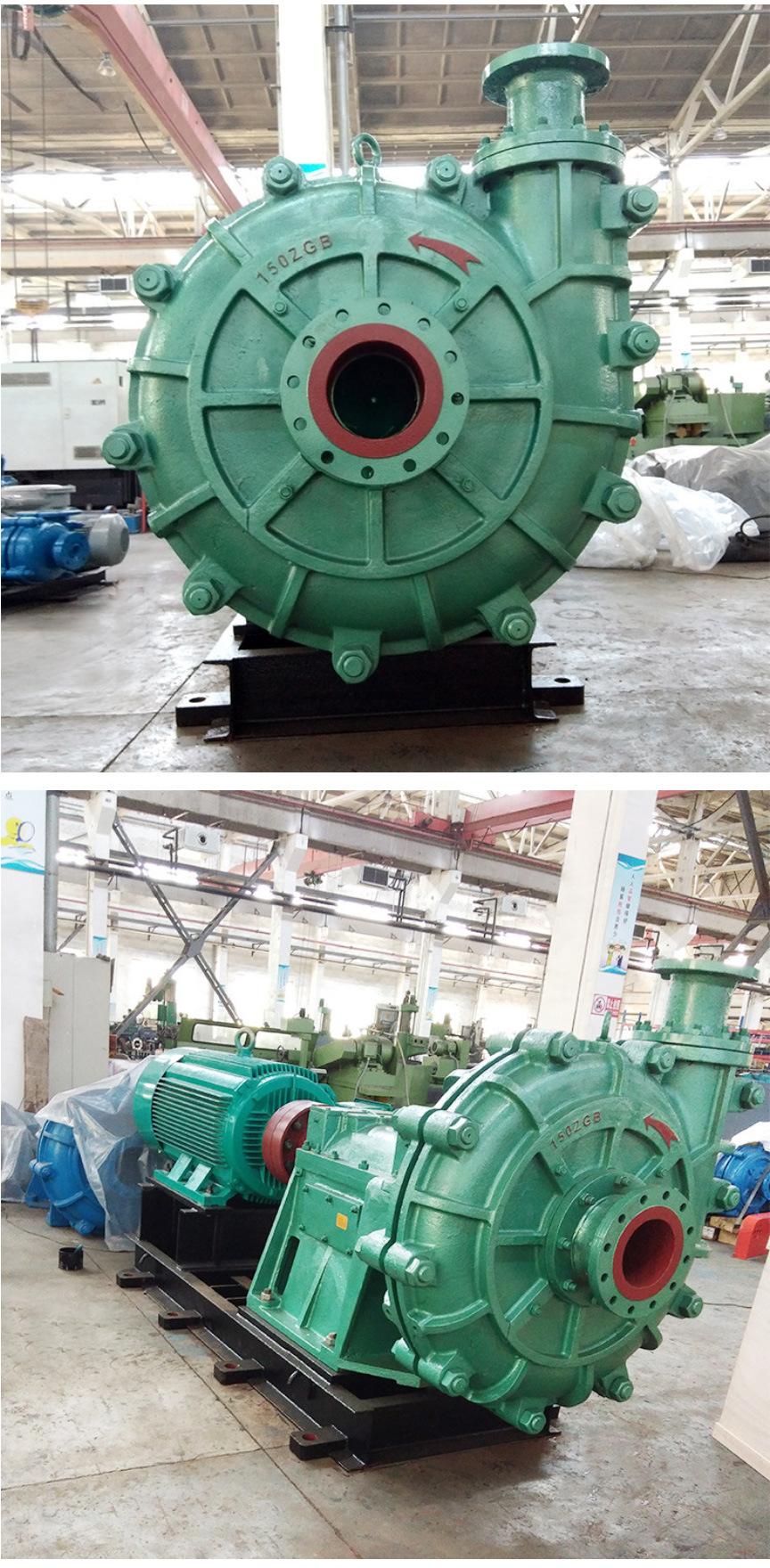 China Slurry Pump Big Machine for Mining Zgb Series Slurry Pump Can Be Customized