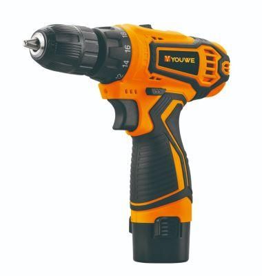 Premium Electric 20V Li-ion 60nm Dual Speed Professional Cordless Drill Power Tools