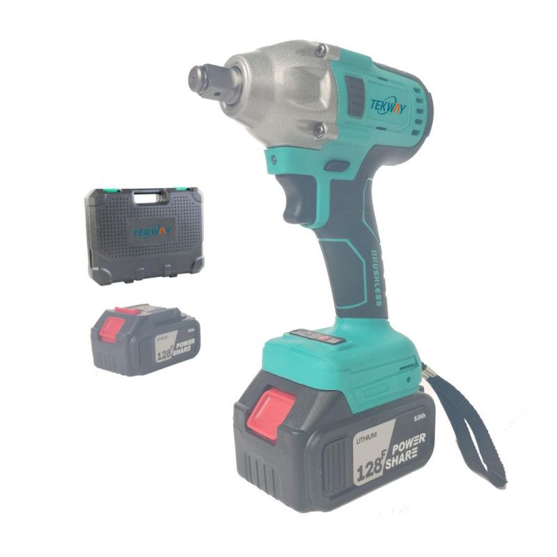 20V Brushless Impact Driver Electric Wrench Cordless Hammer