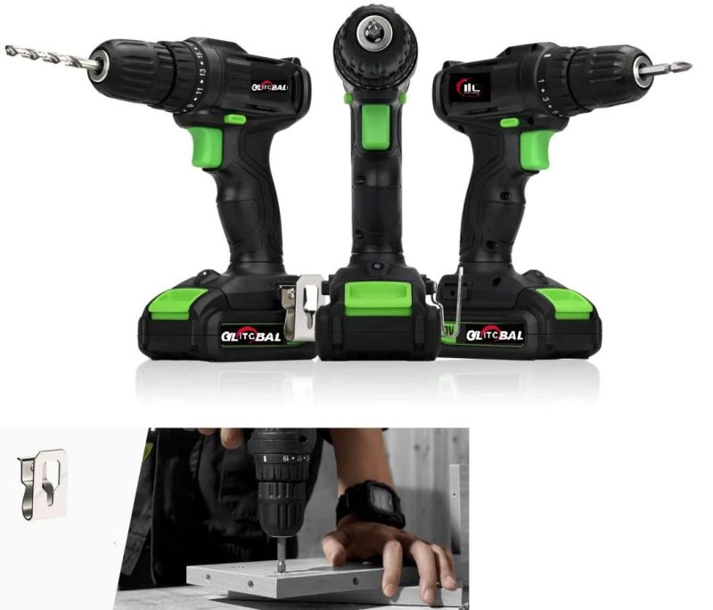 10% off-DC20V Max-Compatible-Li-ion Battery-Electric/Cordless-Power Tools-Screwdriver/Impact Drill