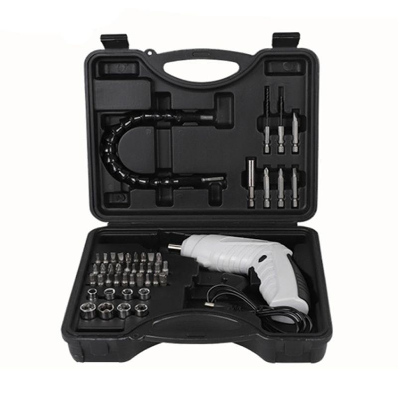 47 in One Cordless Drill Electrical Battery Set Rechargeable Electric Screwdriver