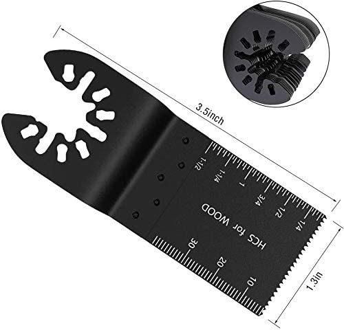 35*40mm Japan Teeth Oscillating Multi Tool Saw Blades for Wood Plastic Cutting