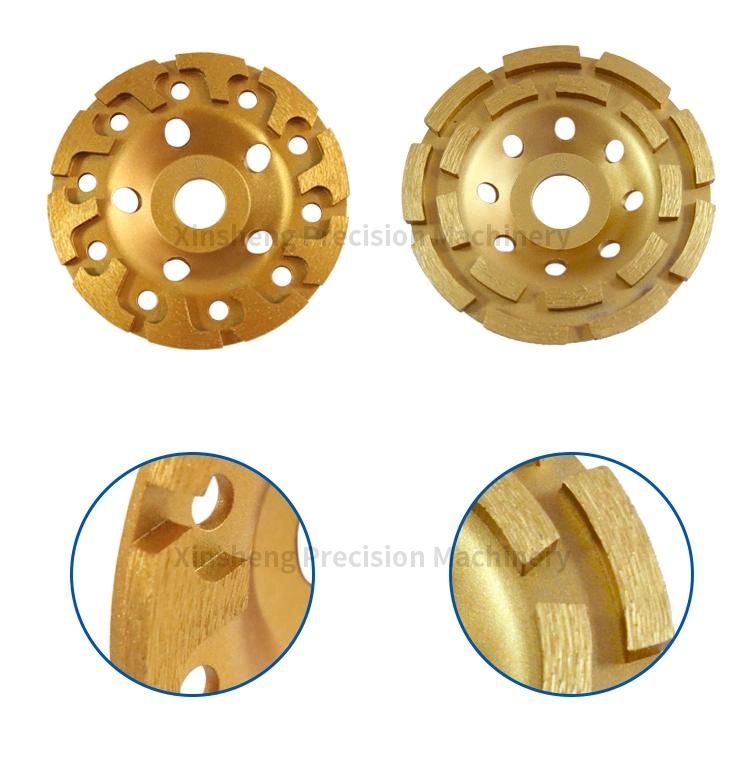 Diamond Grind Cup Segment Grinding Wheel Disc for Angle Grinder Accessory