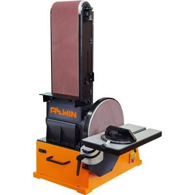 Hot Sale 220V 500W Benchtop Belt Sander with Miter Gauge