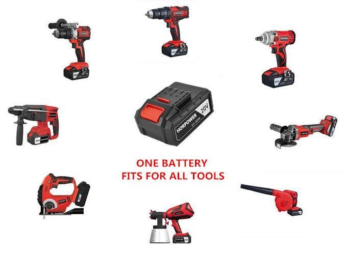 12V Cordless Wrench Rechargeable Portable High Quality Li-ion Battery Cordless Ratchet Wrench