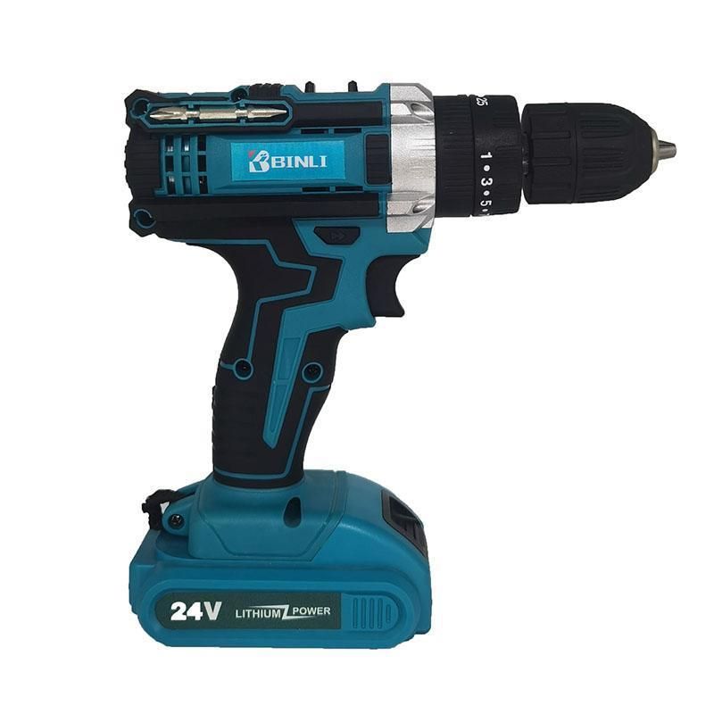 High Quality Portable Charging Cordless Lithium Ion 220V Electric Impact Drill