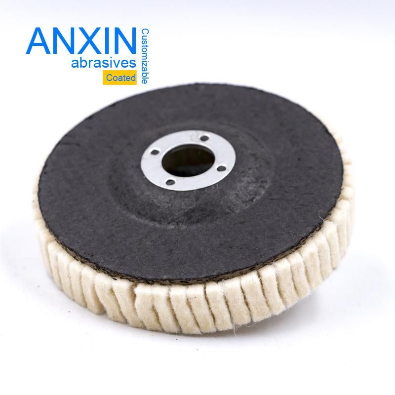 Vertical Felt Flap Disc 125*22