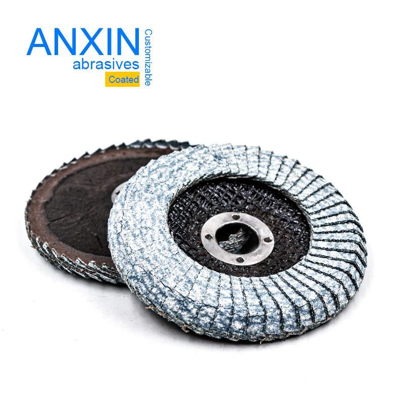 4.5" Curved Flap Disc Ceramic Edge Grinding