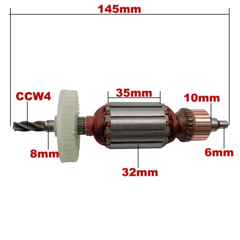 AC220V-240V Armature Rotor Anchor Replacement for Hitachi Jig Saw