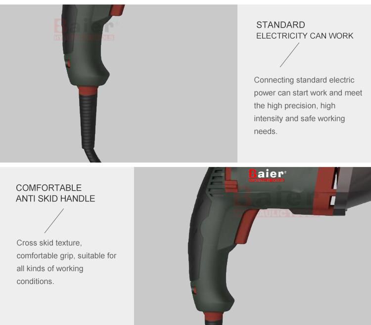 High-Precision Pistol Bolting Solutions Digital Torque Wrench Tool Manufacturer Bvm-Da