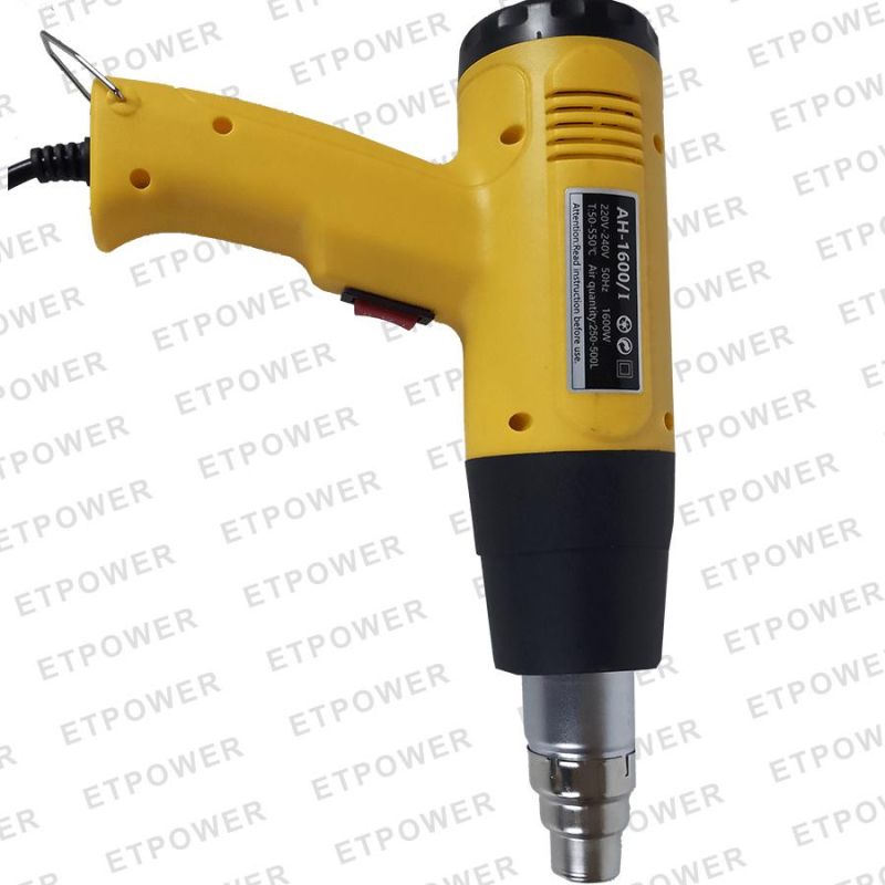 Etpower Electric Heat Gun Hot Air Gun for Shrinking PVC