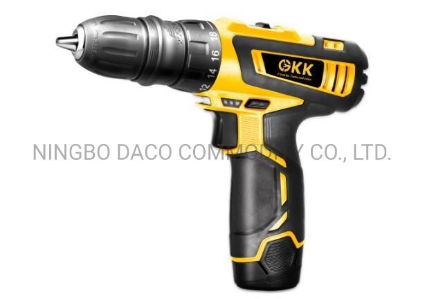 High-Quality 12V Lithium Cordless Drill Electric Two Function Quick Release Chuck Tool Power Tool