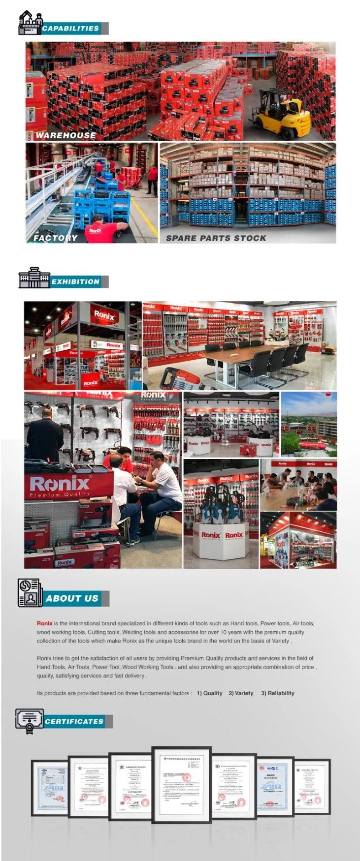 Ronix Model 2106b 400W 6.5mm Mini Portable Power Drilling Machine Electric Screwdriver Drill