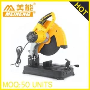 Mn-355b Electric Saw Cutting Machine Cutting Disk 355mm Max 220V/110V
