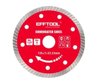 Efftool Professional Parts Diamond Saw Blade Corrugated Sheet