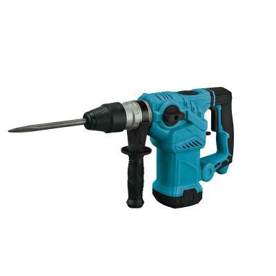 1-1/4&quot; SDS Plus Multi-Function 3-Model Rotary Hammer Drill 1500W