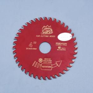 Factory Direct Carbide Circular Tct Saw Blade for Cutting Wood