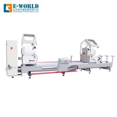 CNC High Quality Double Head Precision Cutting Machine for Aluminum Profile