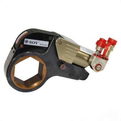 Hexagon Cassette Hydraulic Torque Wrench