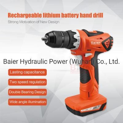 Large Torque Multipurpose Electric Impact Drill